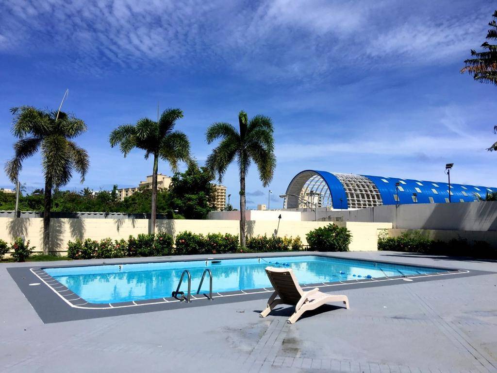 pacific bay hotelの景色