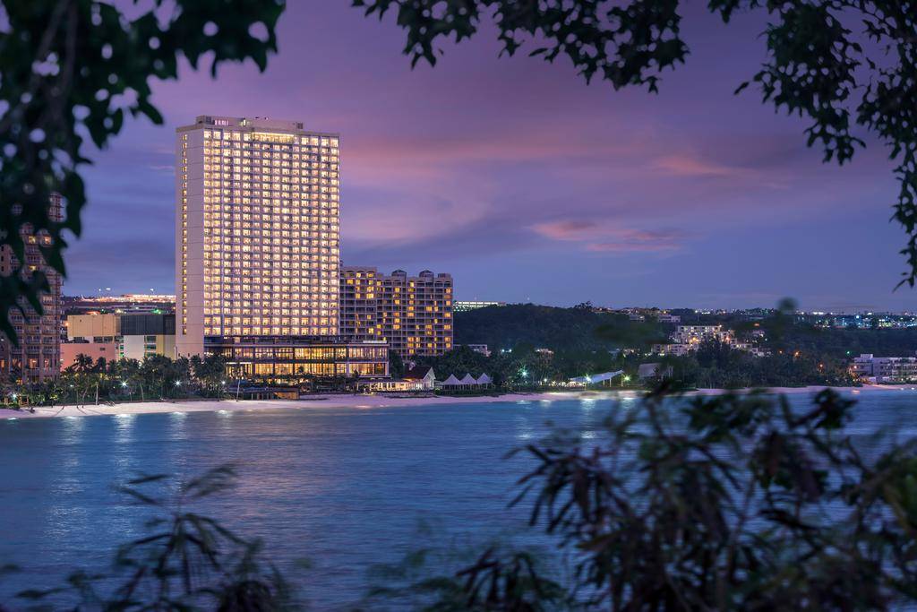 グアムのホテルでオススメするdusit thani guam resortの景色