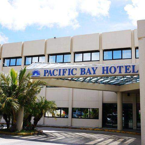 pacific bay hotelの外観